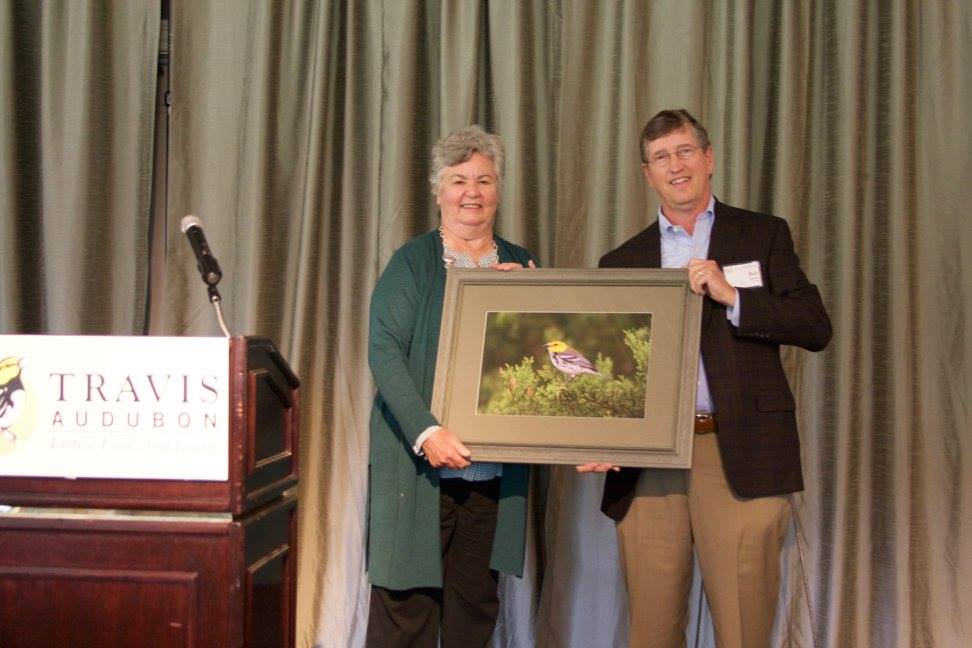 Travis Audubon, Victor Emanuel Conservation Award Luncheon